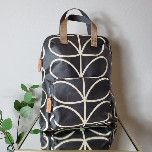 orla kiely bestie backpack